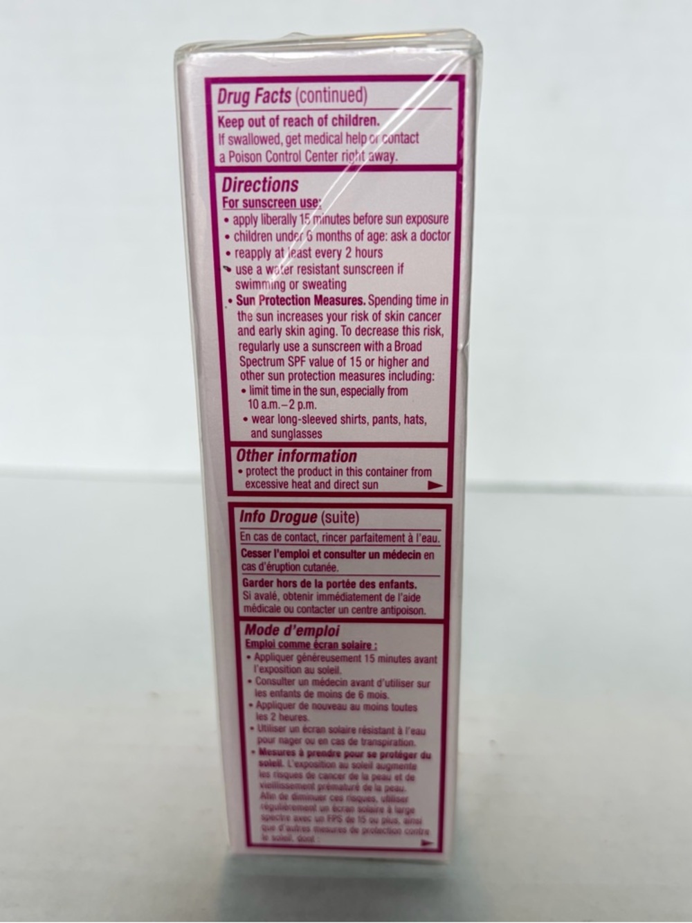 NIB Discontinued Avon Anew Vitale Day Lotion 1.7 oz SPF 25 Moisturizer Face - Picture 7 of 10